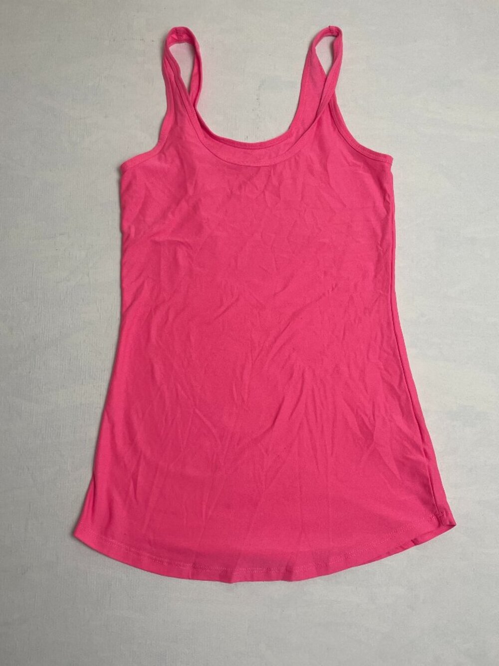 NO Boundaries JUNIORS size S (3-5) HOT PINK TANK TOP SHIRT sleeveless